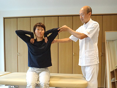 肩こりに効果のある予防法説明画像２