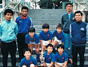 コアド整体院　院長新海の中学・高校時代の写真