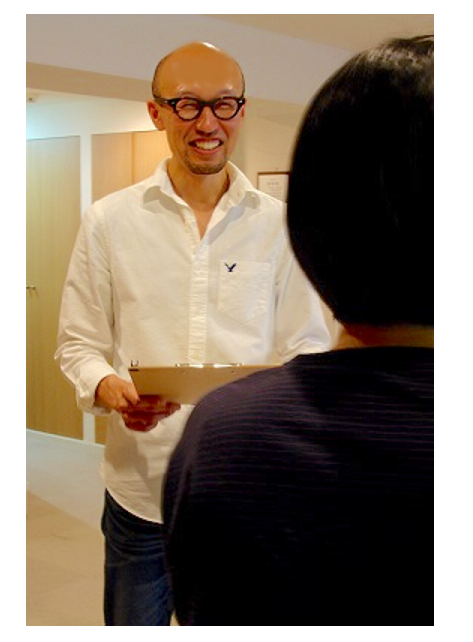 カウンセリングの様子