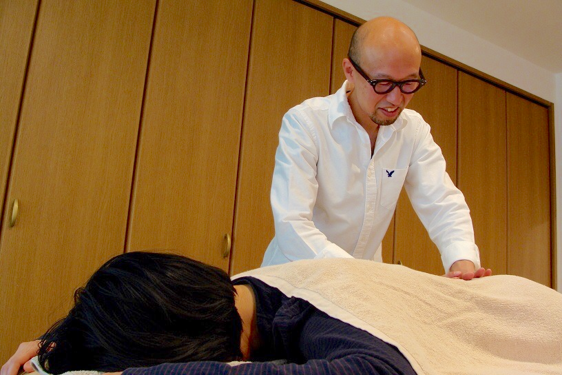 コアド整体院　院長新海