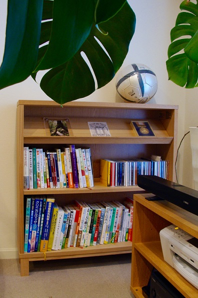 コアド整体院の本棚