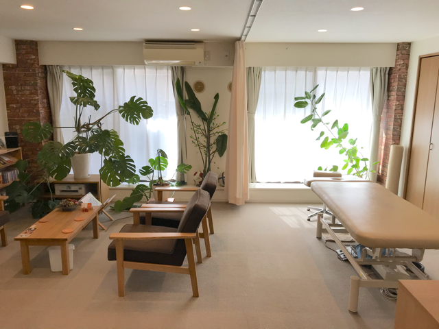 コアド整体院全体の様子