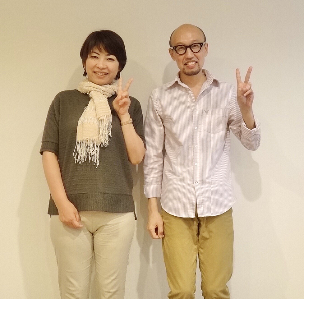 直筆メッセージ