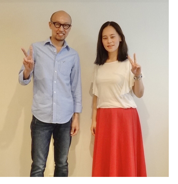 直筆メッセージ