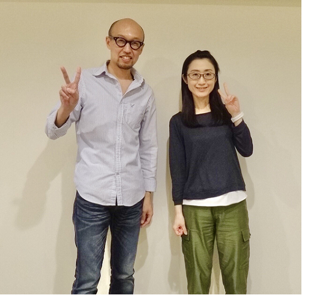 直筆メッセージ